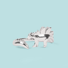 Load image into Gallery viewer, Stegosaurus Dinosaur Ring