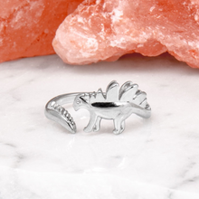 Load image into Gallery viewer, Stegosaurus Dinosaur Ring