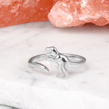 Load image into Gallery viewer, T-Rex Dinosaur Ring