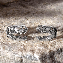 Load image into Gallery viewer, T-Rex Skull Studs