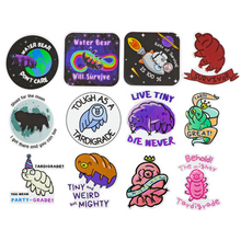 Load image into Gallery viewer, Tardigrade Sticker Pack 12pcs
