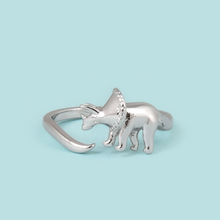 Load image into Gallery viewer, Triceratops Dinosaur Ring