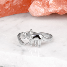 Load image into Gallery viewer, Triceratops Dinosaur Ring