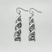 Load image into Gallery viewer, Vintage DNA Double Helix Earrings