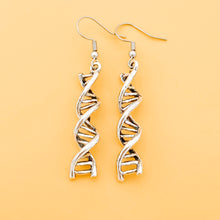 Load image into Gallery viewer, Vintage DNA Double Helix Earrings