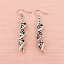 Load image into Gallery viewer, Vintage DNA Double Helix Earrings