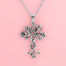 Load image into Gallery viewer, Vintage Tree of Life DNA Necklace
