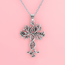 Load image into Gallery viewer, Vintage Tree of Life DNA Necklace
