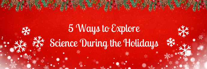 5 Ways to Explore Science During the Holidays