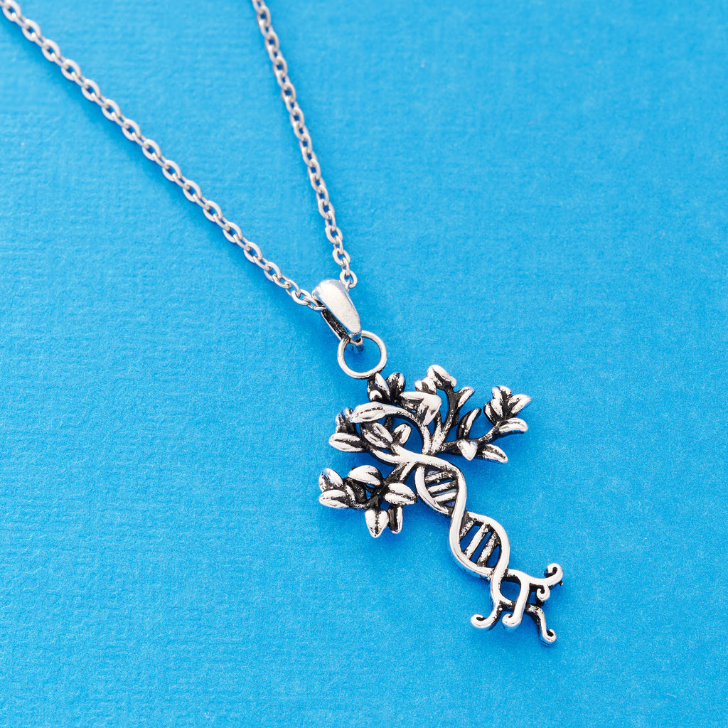 Vintage Tree of Life DNA Necklace