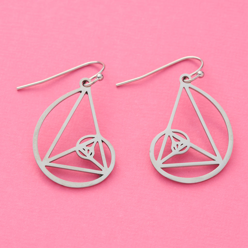 Fibonacci Earrings