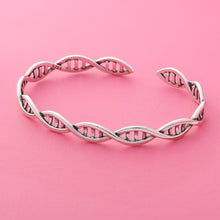 Load image into Gallery viewer, Vintage DNA Double Helix Bracelet
