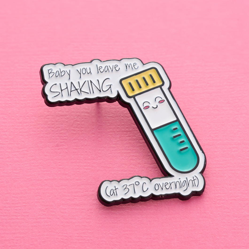 Test Tube Pin