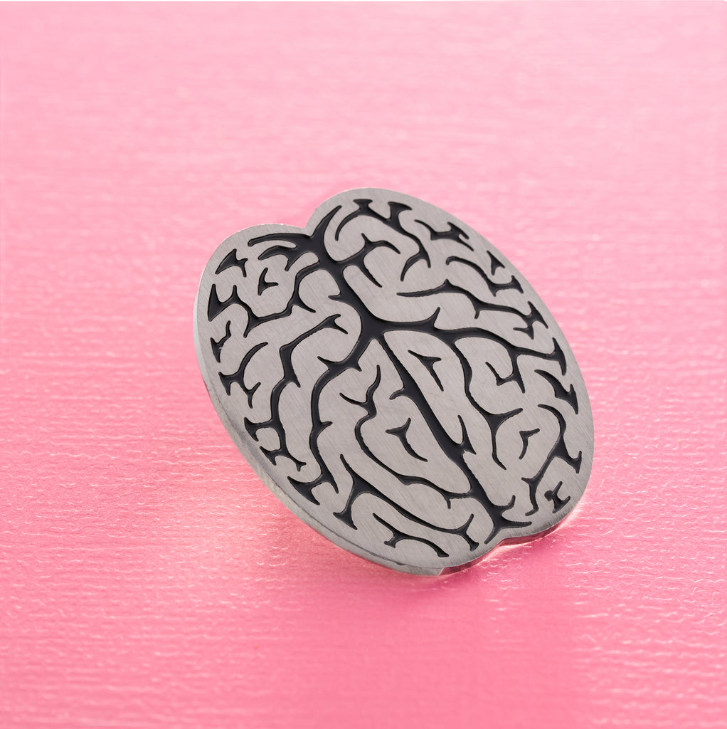 Anatomical Brain Pin