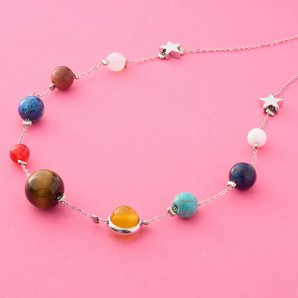 Solar System Necklace