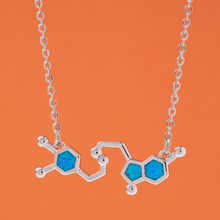Load image into Gallery viewer, Opal Serotonin Dopamine Necklace
