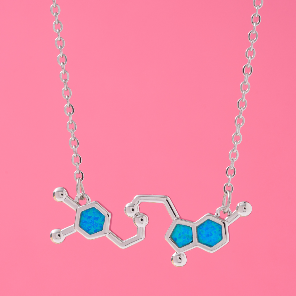 Opal Serotonin Dopamine Necklace