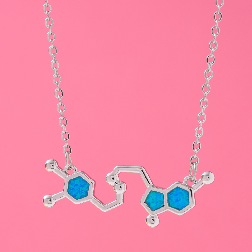 Opal Serotonin Dopamine Necklace