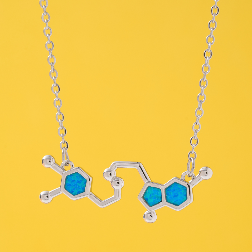 Opal Serotonin Dopamine Necklace