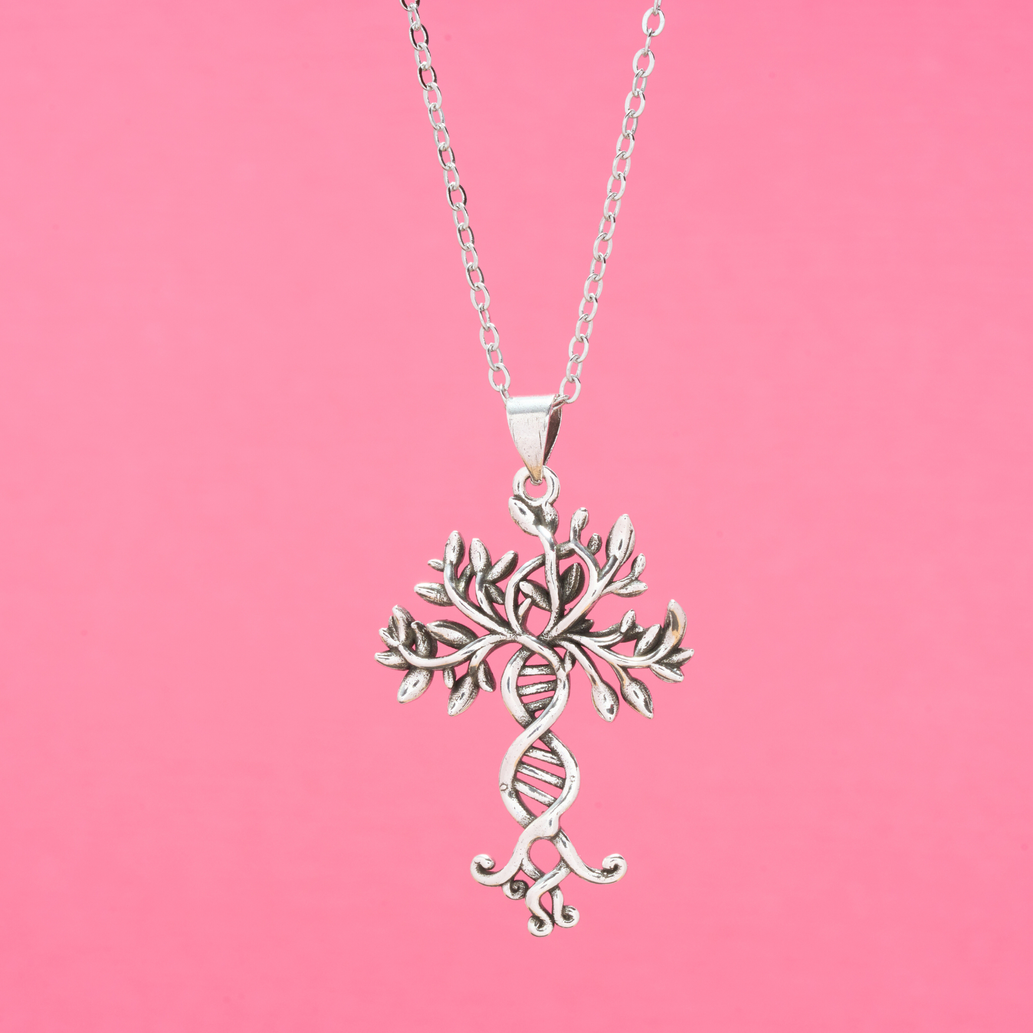 Vintage Tree of Life DNA Necklace – AdaMarie Jewelry 