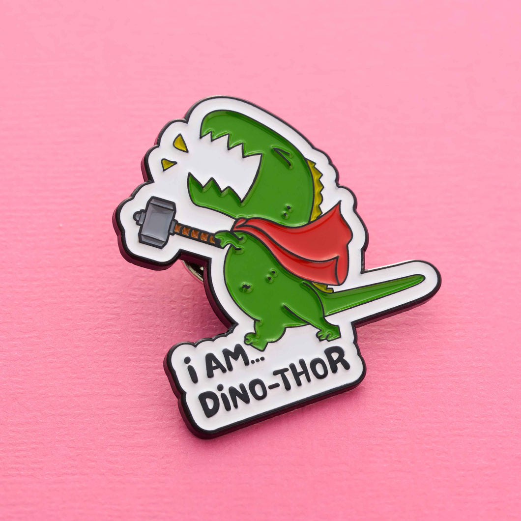I AM Dino-Thor Pin