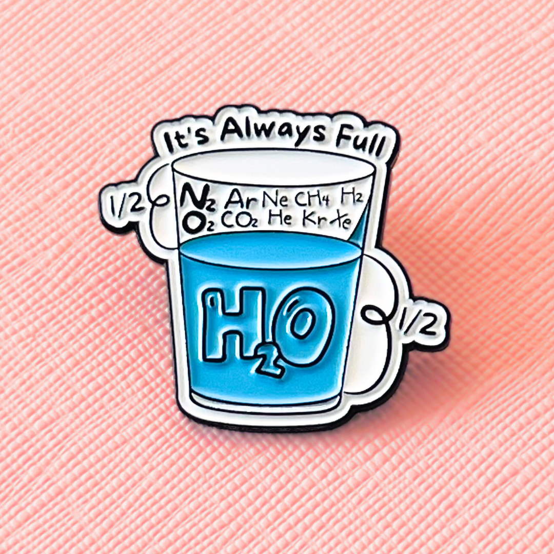 It's Always Full Pin – AdaMarie Jewelry