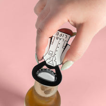 Load image into Gallery viewer, Lab Coat Magnetic Bottle Opener
