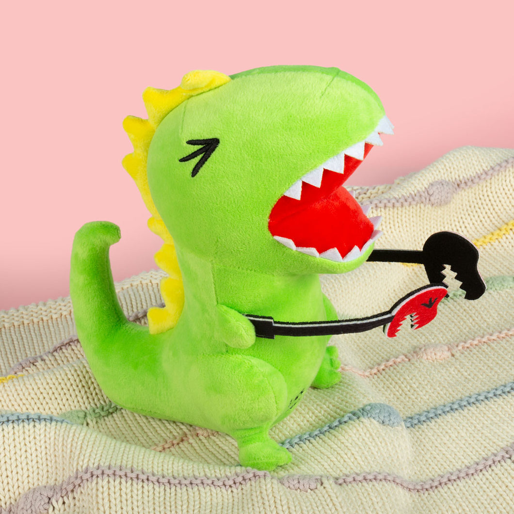 I AM Unstoppable Dinosaur Plush