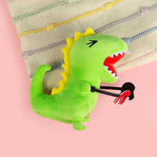 Load image into Gallery viewer, I AM Unstoppable Dinosaur Plush
