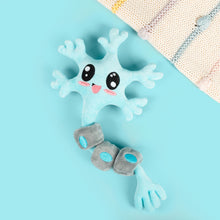 Load image into Gallery viewer, Reach Your Potential Neuron Plush
