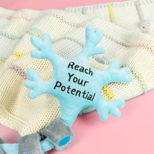 Load image into Gallery viewer, Reach Your Potential Neuron Plush
