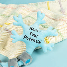 Load image into Gallery viewer, Reach Your Potential Neuron Plush
