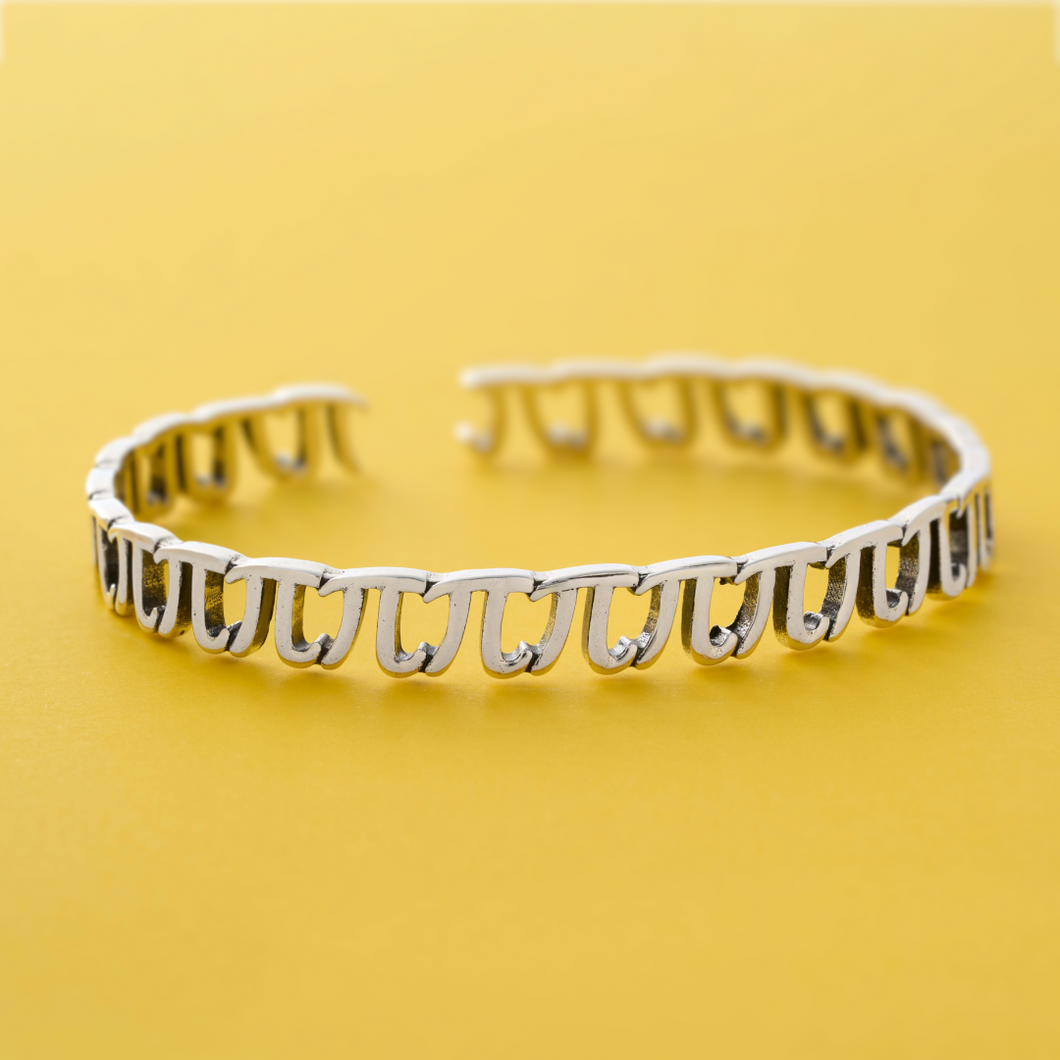 Pi Cuff Bracelet