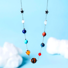 Load image into Gallery viewer, Solar System Necklace
