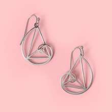 Load image into Gallery viewer, Fibonacci Earrings
