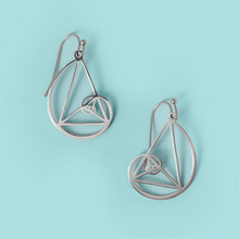 Load image into Gallery viewer, Fibonacci Earrings
