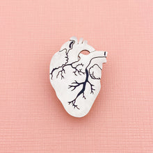 Load image into Gallery viewer, Anatomical Heart Pin
