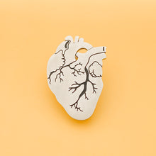 Load image into Gallery viewer, Anatomical Heart Pin
