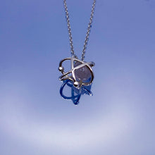 Load image into Gallery viewer, Atom Moonstone Necklace
