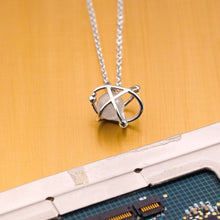 Load image into Gallery viewer, Atom Moonstone Necklace
