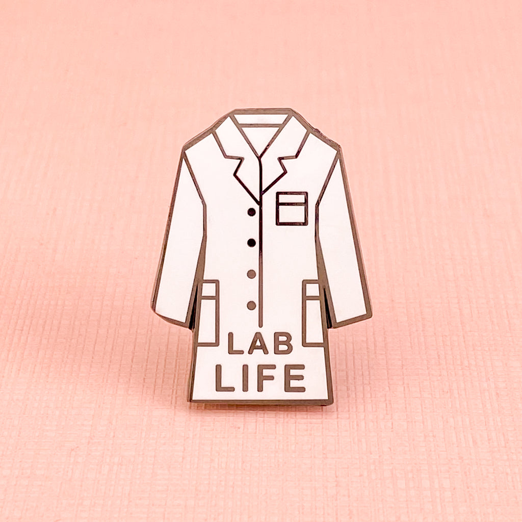 Lab Coat Pin