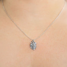 Load image into Gallery viewer, Vintage Anatomical Heart Necklace
