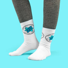 Load image into Gallery viewer, Think Like A Proton Socks
