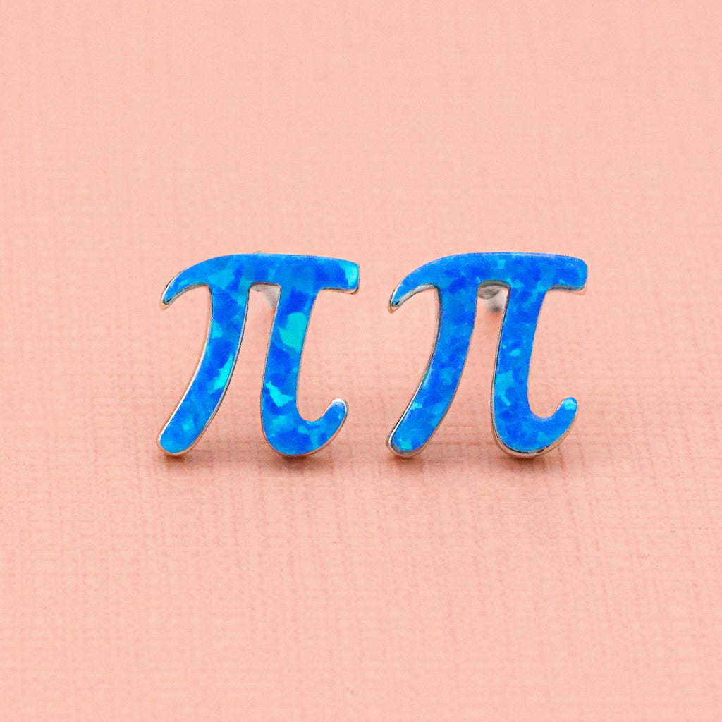 Opal Pi Studs