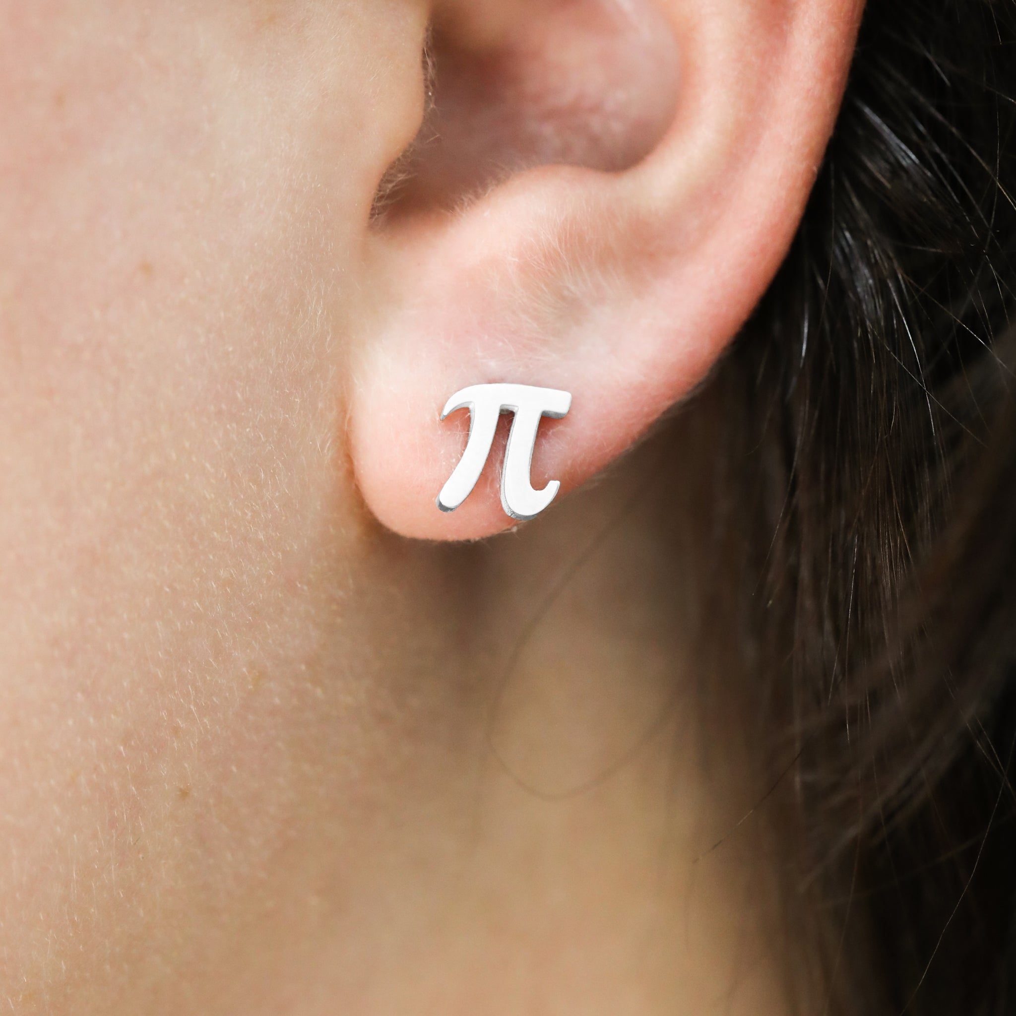 Pi earrings new arrivals