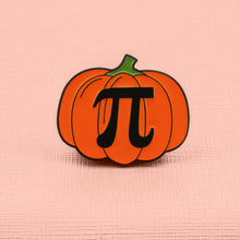 Load image into Gallery viewer, Pumpkin Pi Pin
