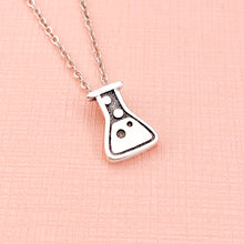 Load image into Gallery viewer, Science Flask Necklace
