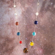 Load image into Gallery viewer, Solar System Necklace
