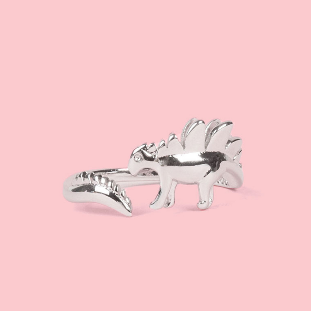 Stegosaurus Dinosaur Ring