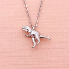Load image into Gallery viewer, T-Rex Dinosaur Necklace
